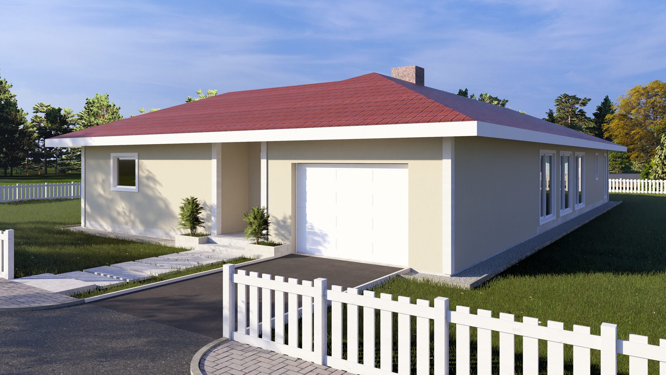 TİP-E - Prefabrik Ev 3