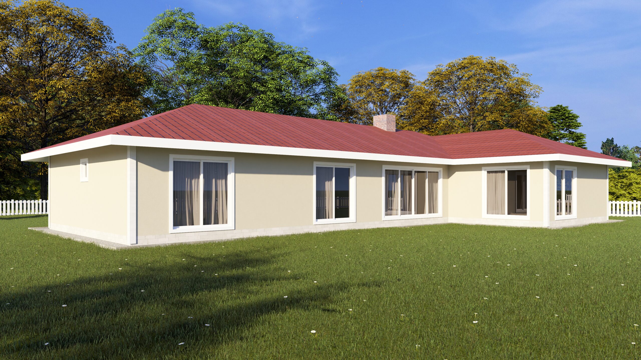 TİP-E - Prefabrik Ev 2