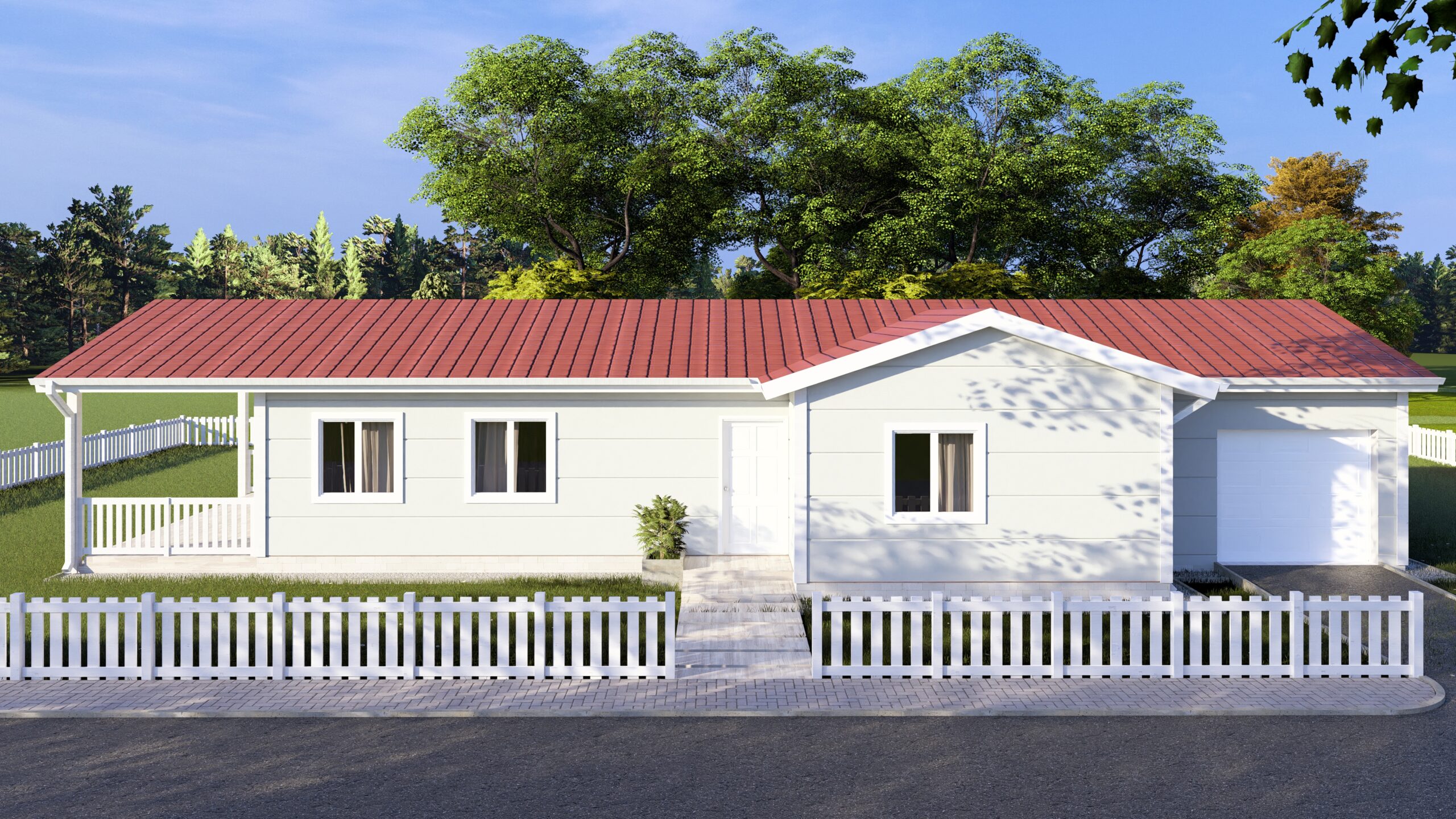 TİP-B - Prefabrik Ev 3