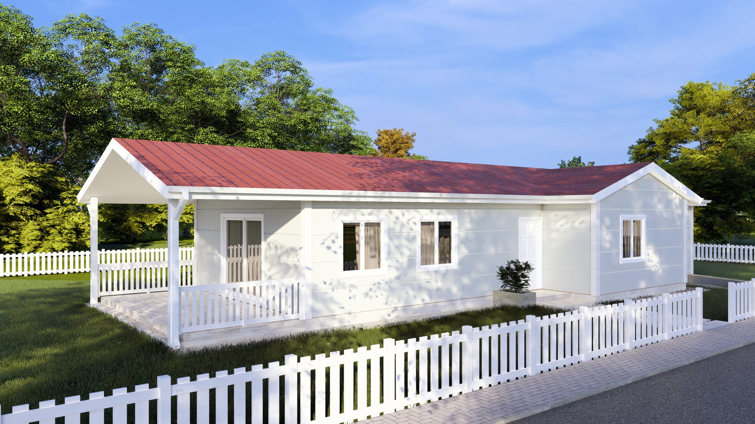 TİP-B - Prefabrik Ev 2
