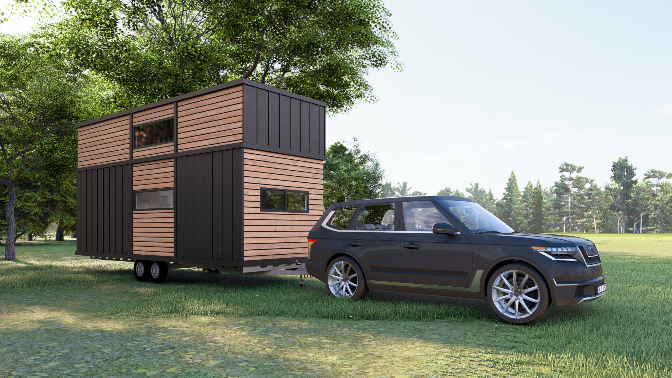 LUNA Classic - Tiny House - 1