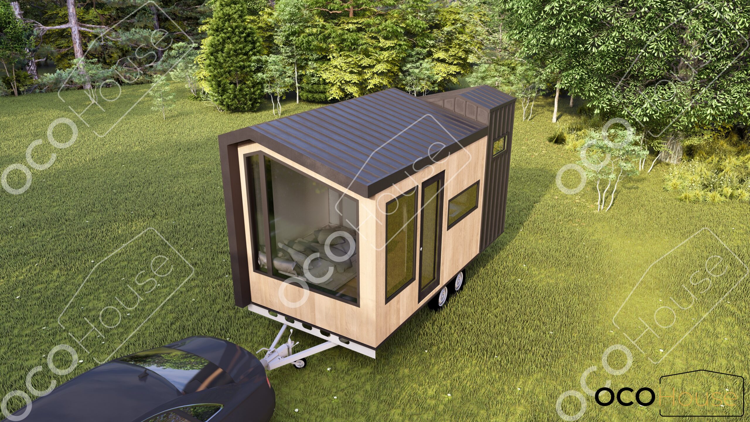 TERRA Mini - Tiny House 1