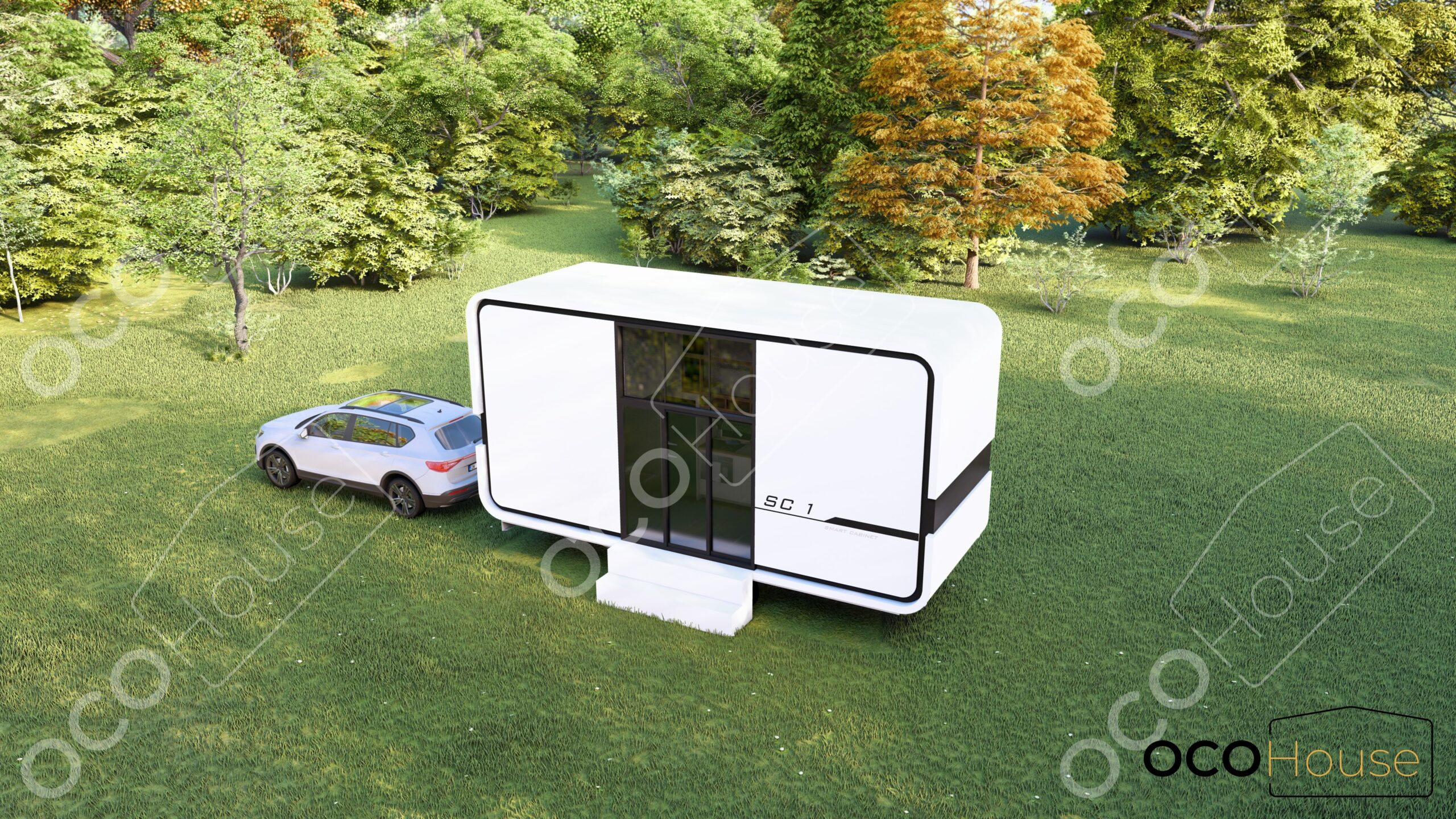 LUNA Max - Kapsül Ev - 1