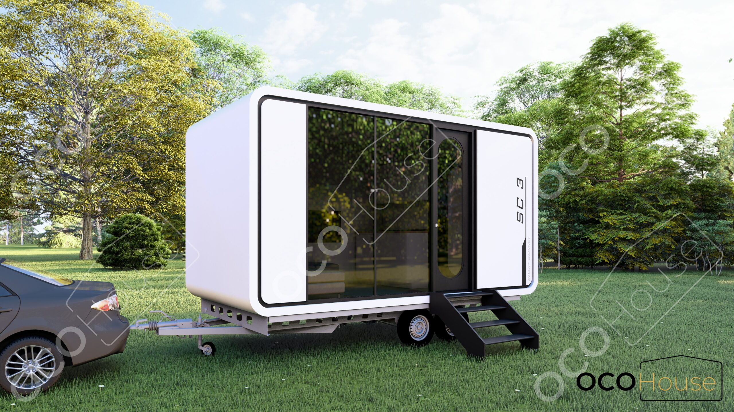 LUNA Mini - Kapsül Ev 3