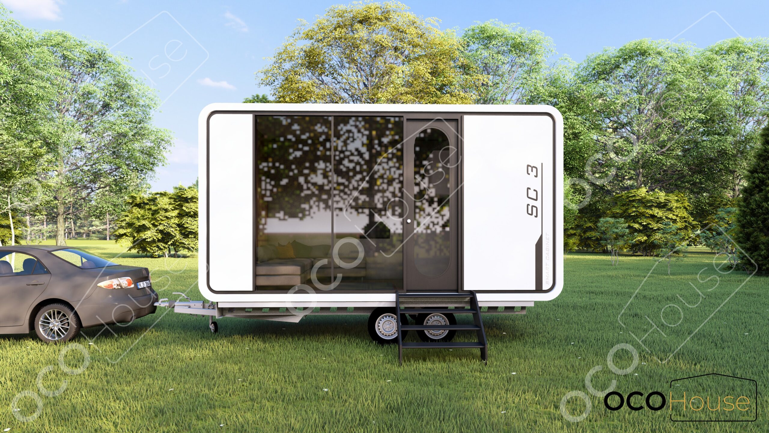 LUNA Mini - Kapsül Ev 2