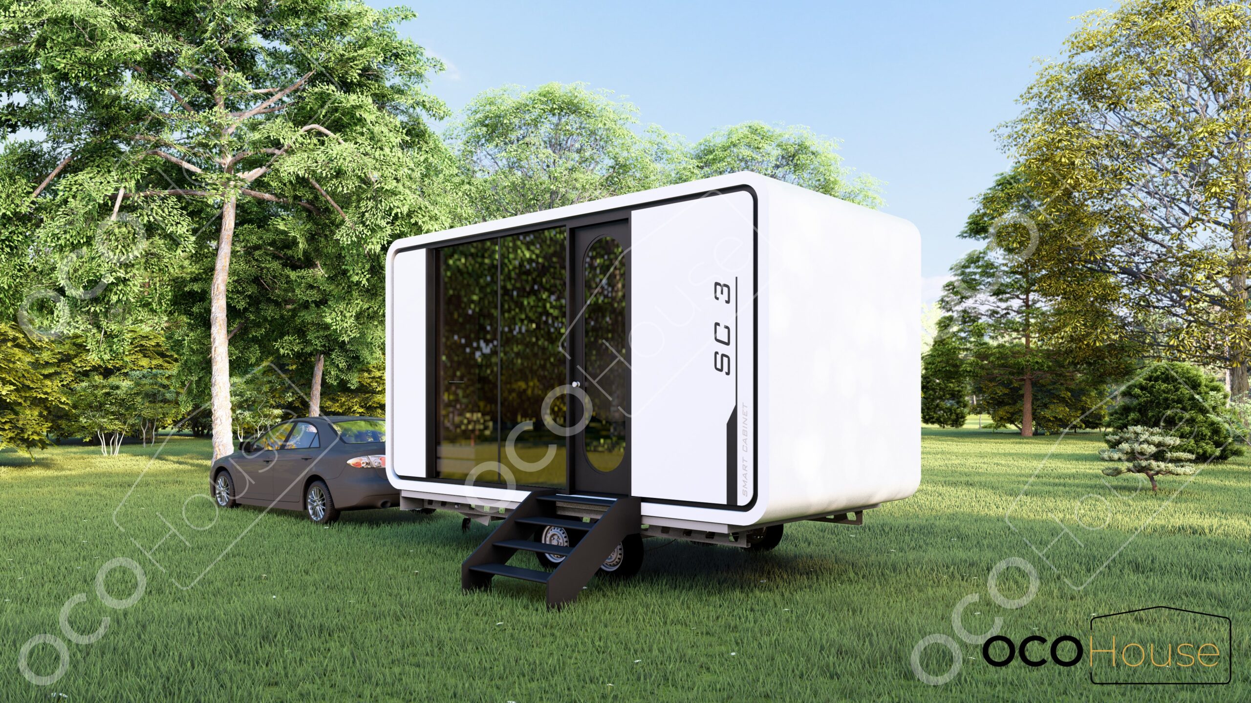 LUNA Mini - Kapsül Ev 1