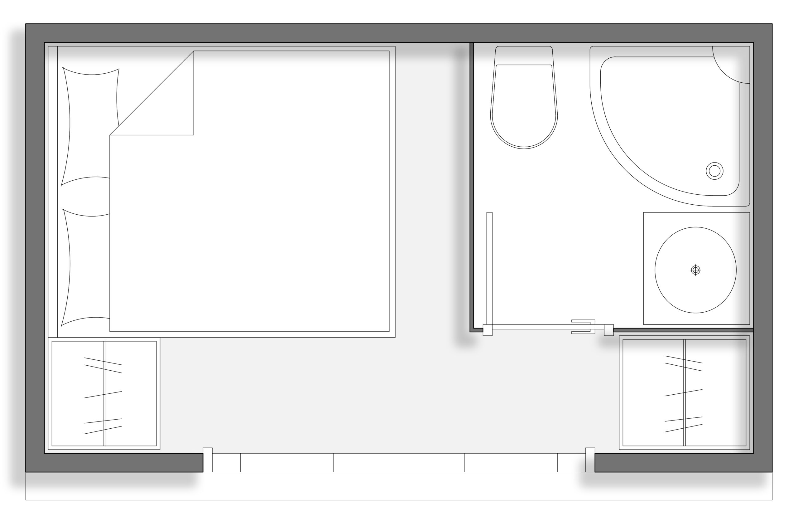 LUNA Room - Kapsül Ev - Plan v1