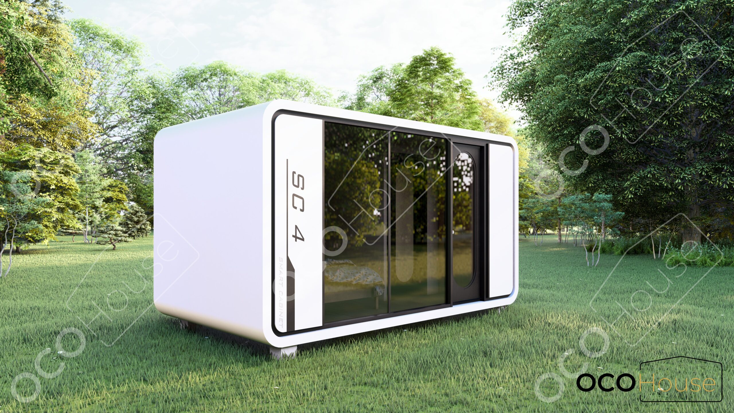 LUNA Room - Kapsül Ev - 2