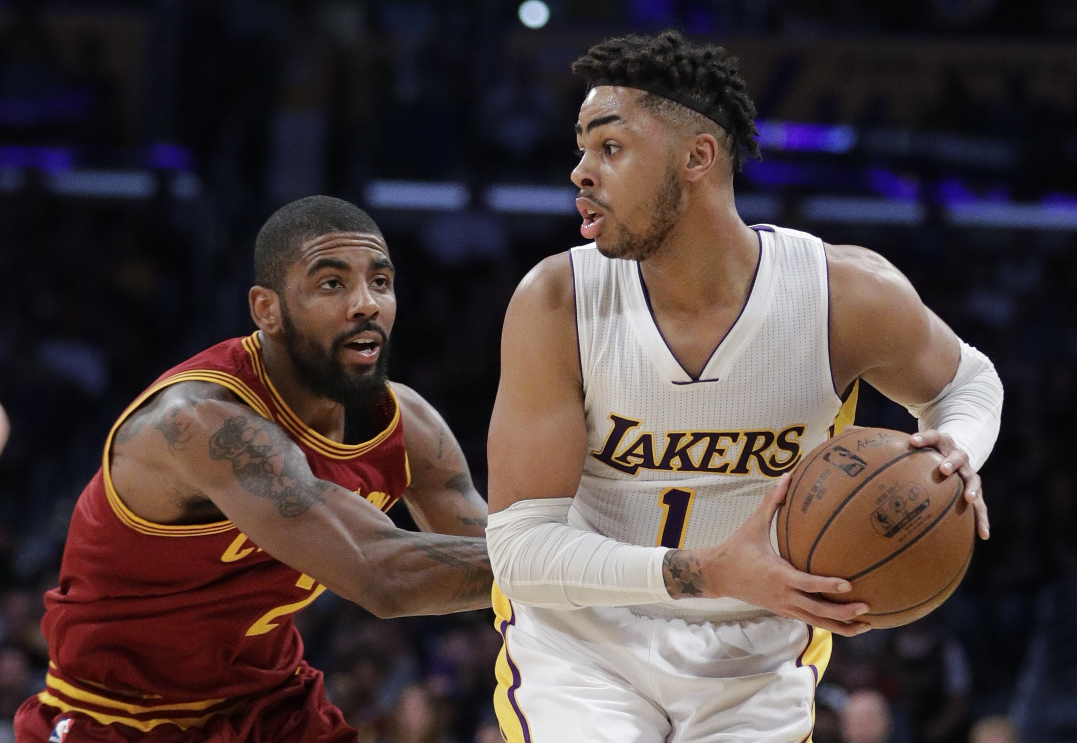 pic D'angelo Russell Nets Trade 2