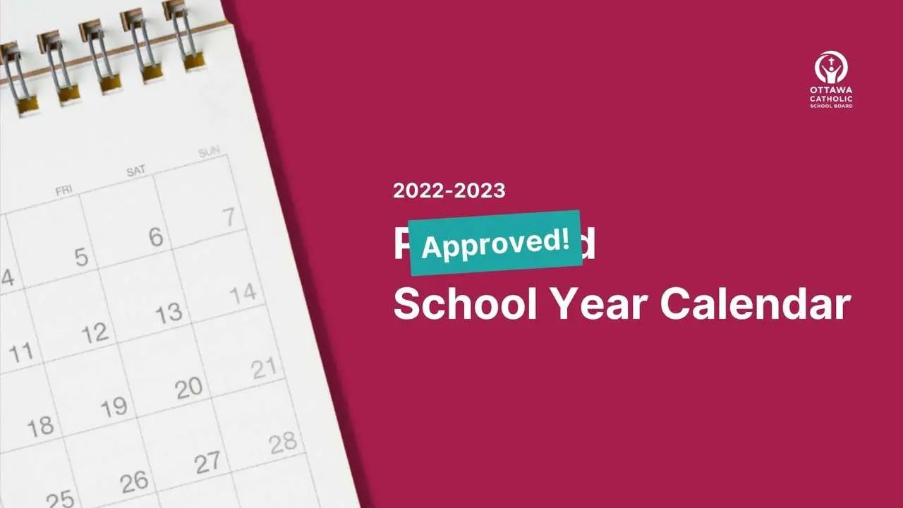 Catholic Calendar 2023 April