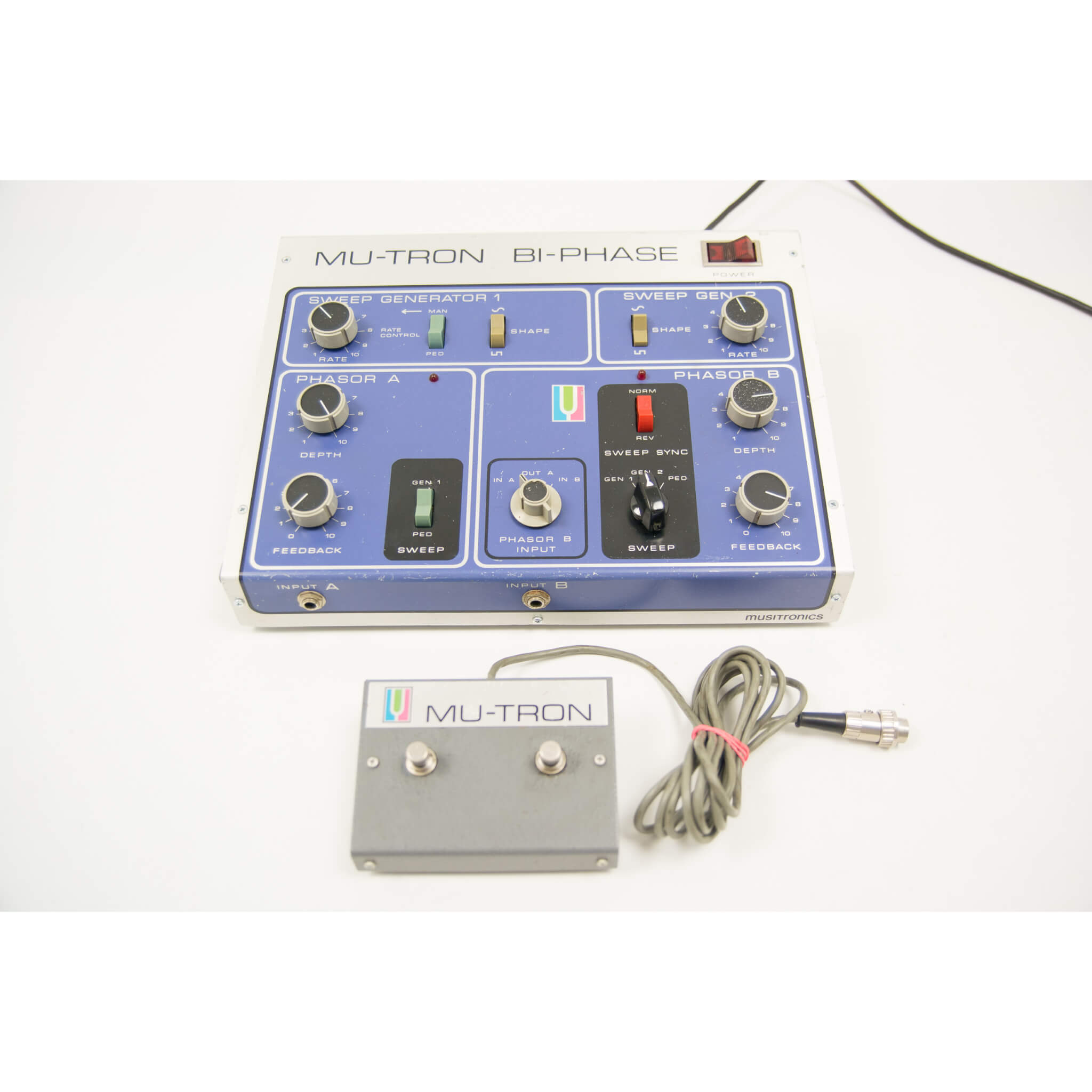 Mu-Tron Bi Phase | Ocsidance Pro Audio