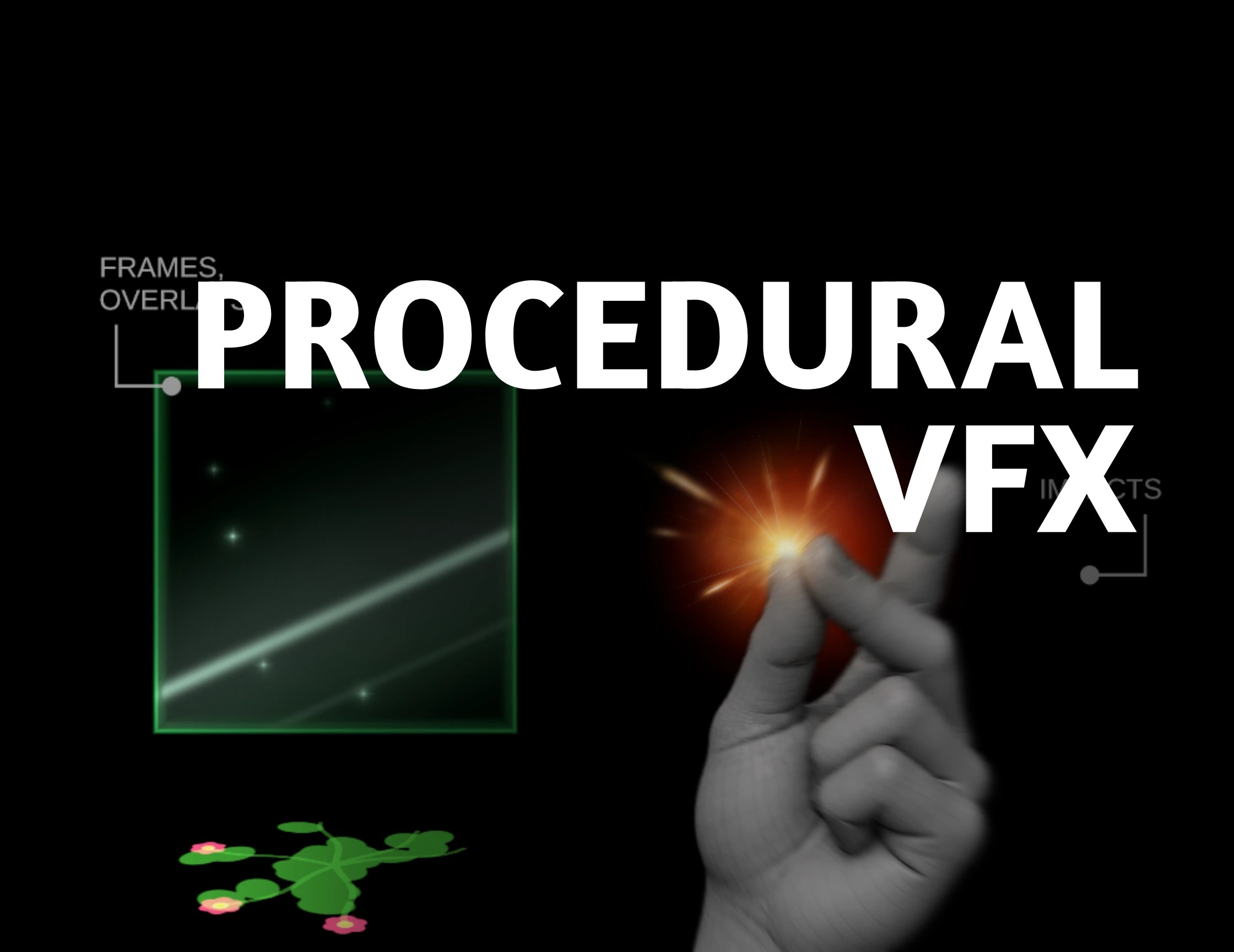 TProcedural VFX Toolkit - Unity Asset for VFX Feedback