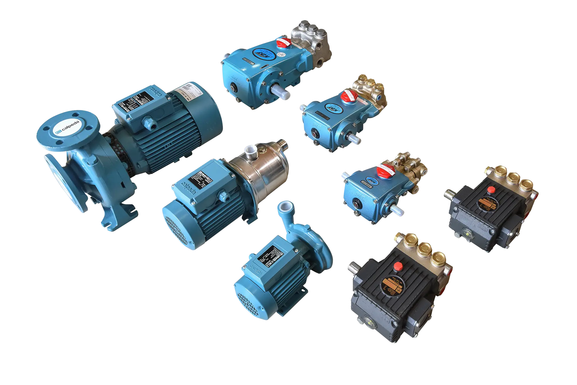 Cat pumps and desalination