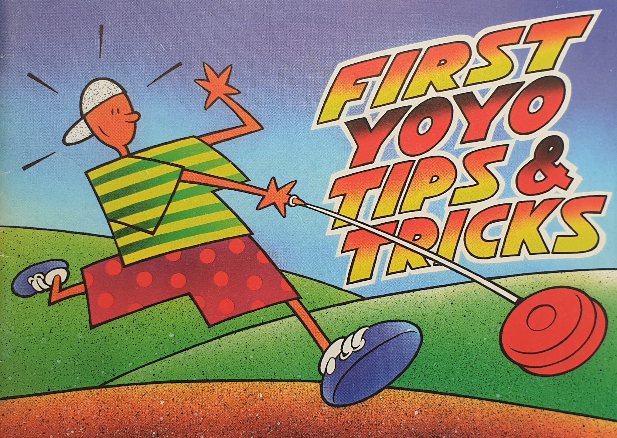 First Yo Yo Tips And Tricks Booklet By Harry Baier