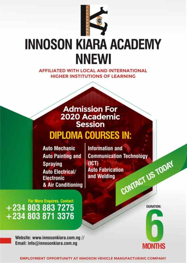 Innoson Kiara Academy