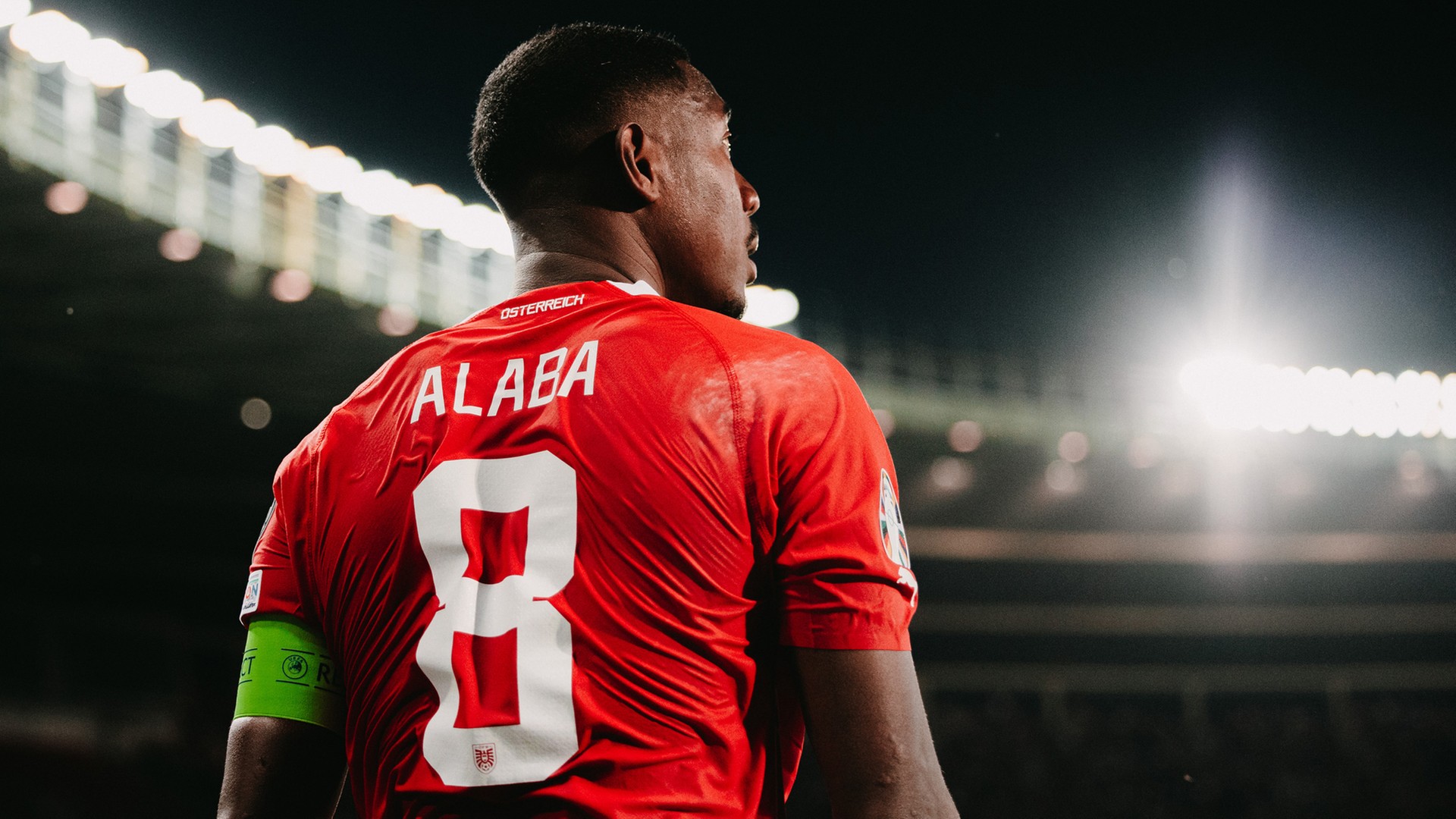 David Alaba Oefb At - Ultra HD Space Design - Ultra HD