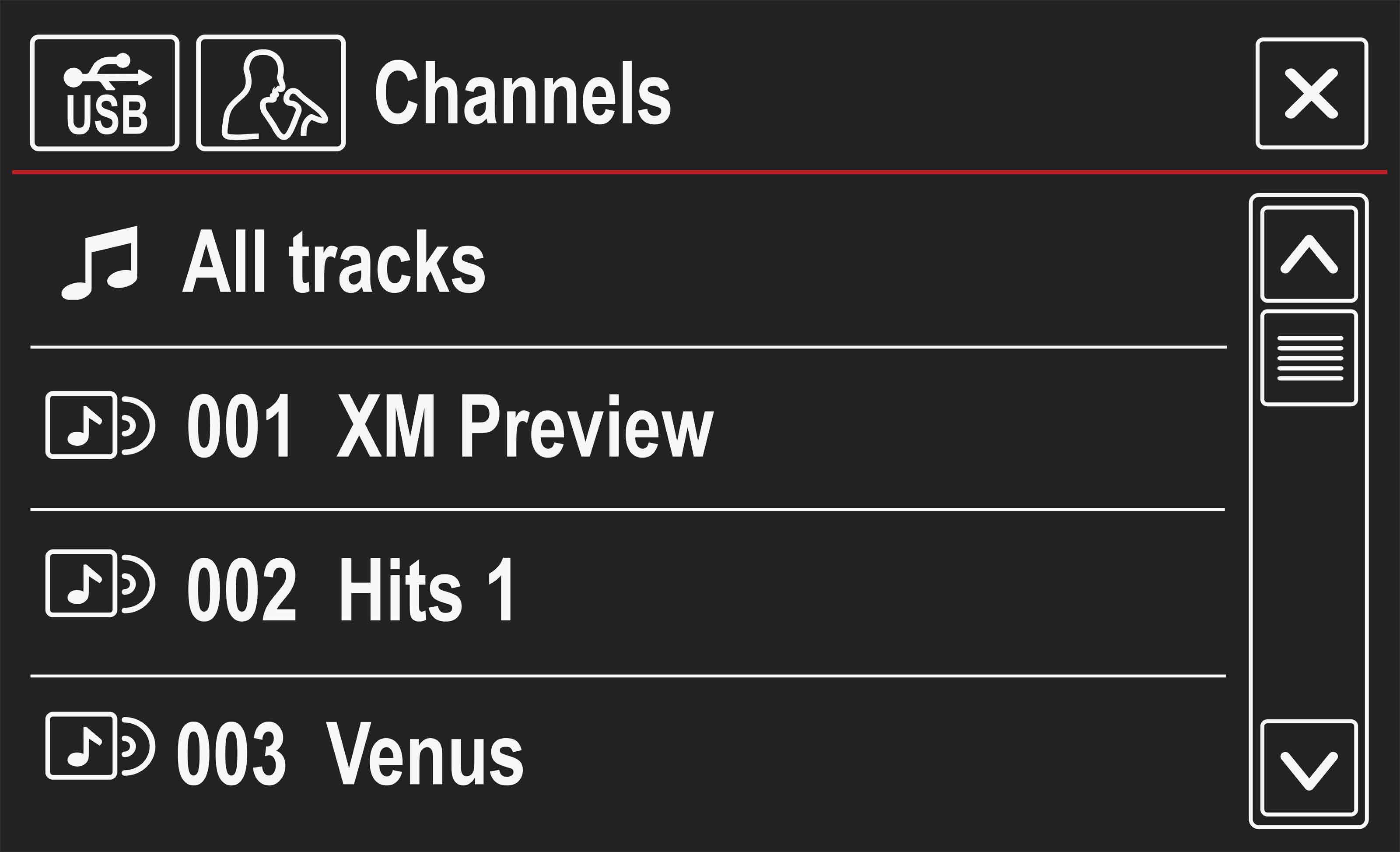 Sirius Radio List Of Channels - aarerkh