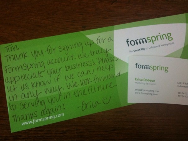 5 Handwritten Thank You Notes That Earned 5 Loyal Clients