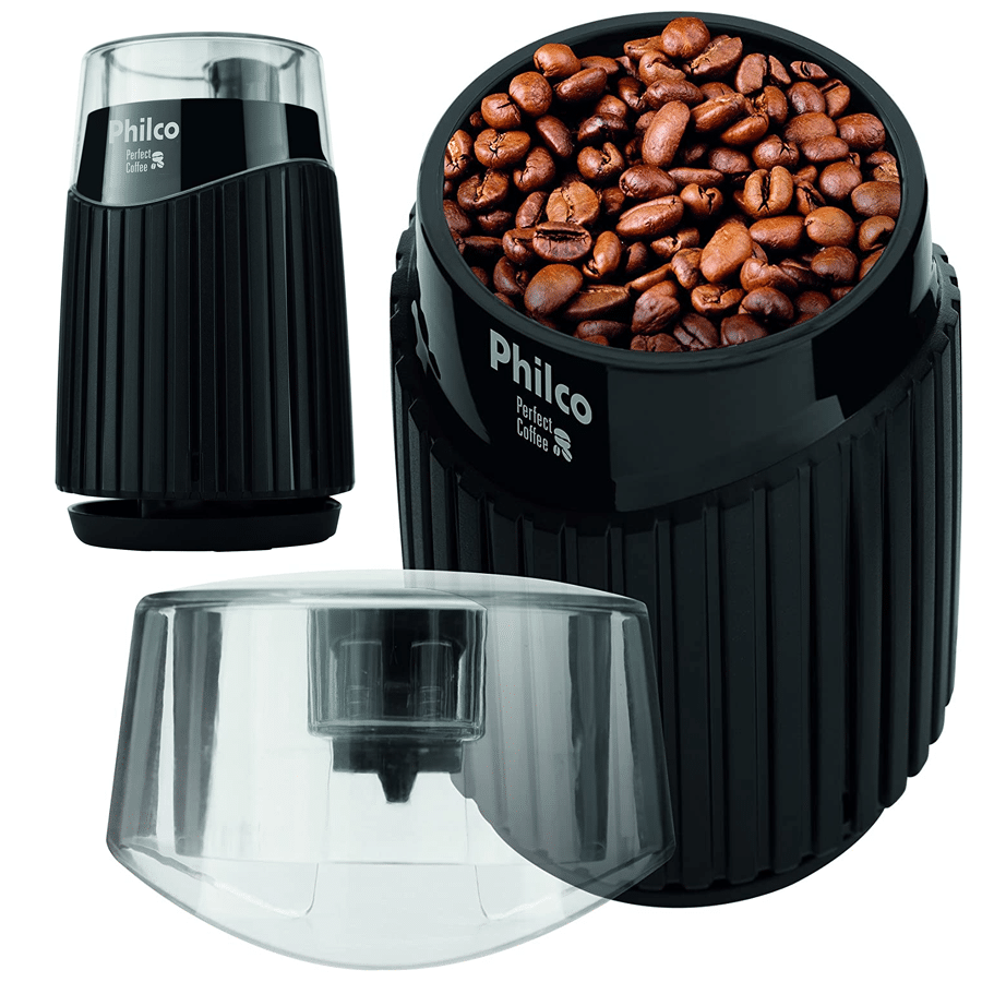 Moedor de café, Perfect coffee, 160W, Preto, Philco