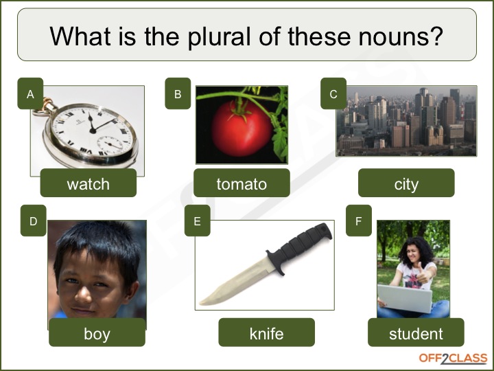 Many irregular plural nouns are used heavily in english ( . Irregular Plurals Teach Your Esl Student Off2class