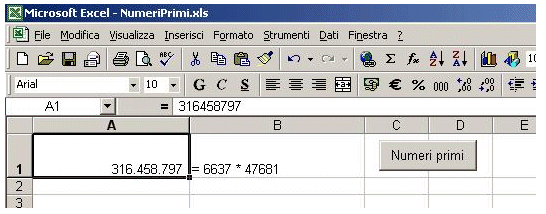 Scomposizione In Fattori Primi Di 6