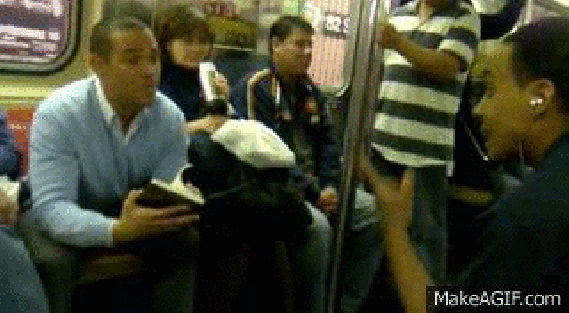 read in commute