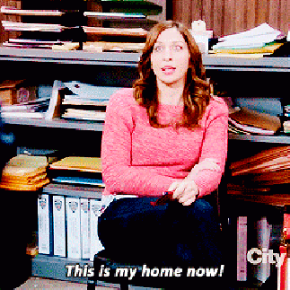 home now
