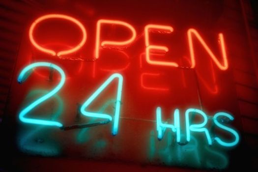 open