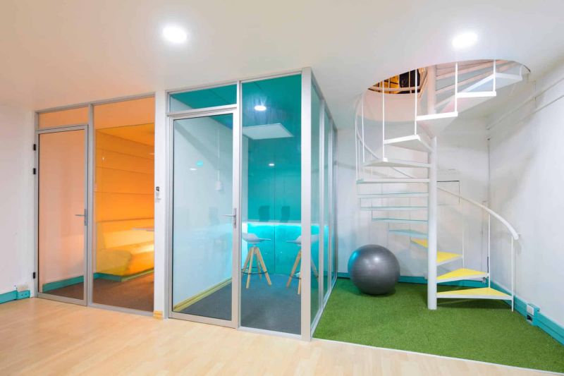 Activity Based Workspace Ballinger - Mountain Illustrations - Ultra HD 8K Collection