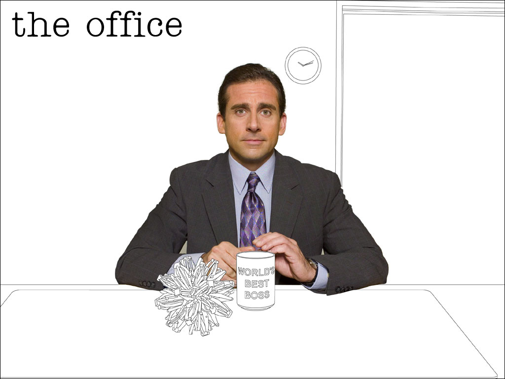 wallpapers The Office Michael Scott Wallpaper wallpapers by rhythmdev officetally