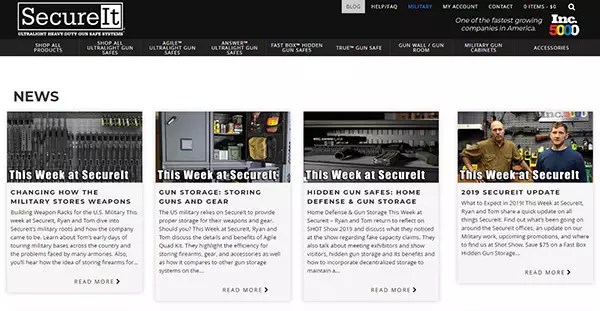 Secureit Gun Storage Secureit Gun Storage