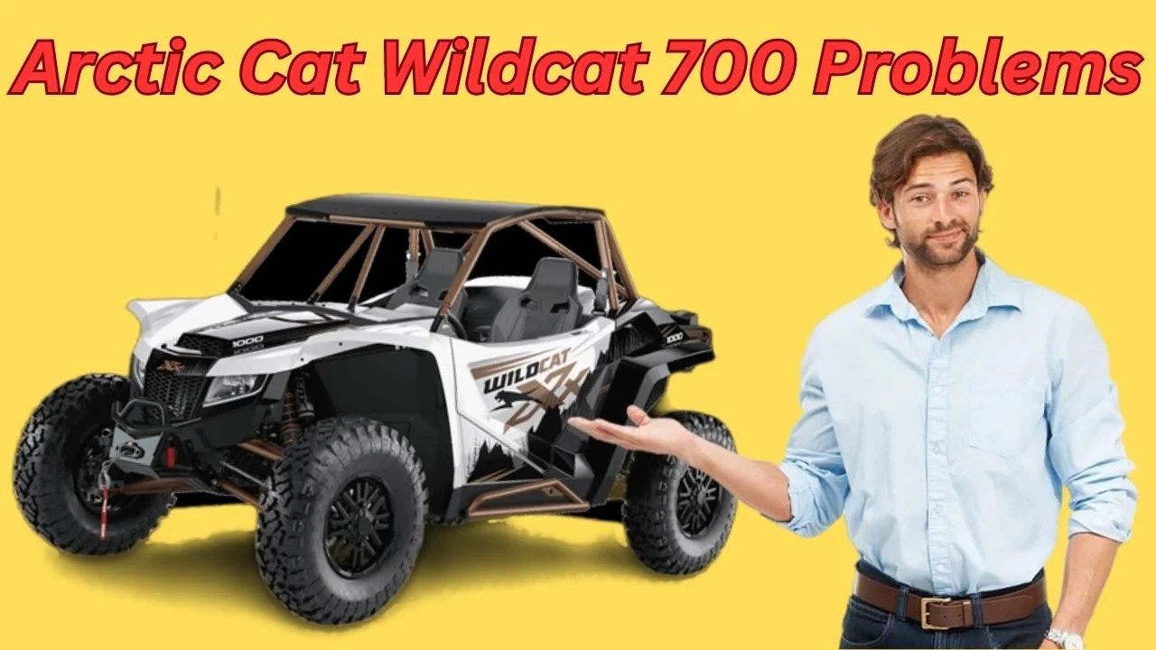 7 common arctic cat wildcat 700 problem (with fixes)