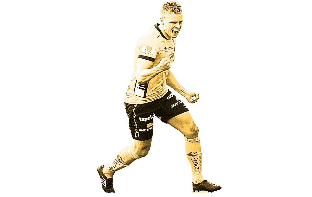 Per Frick i Elfsborg