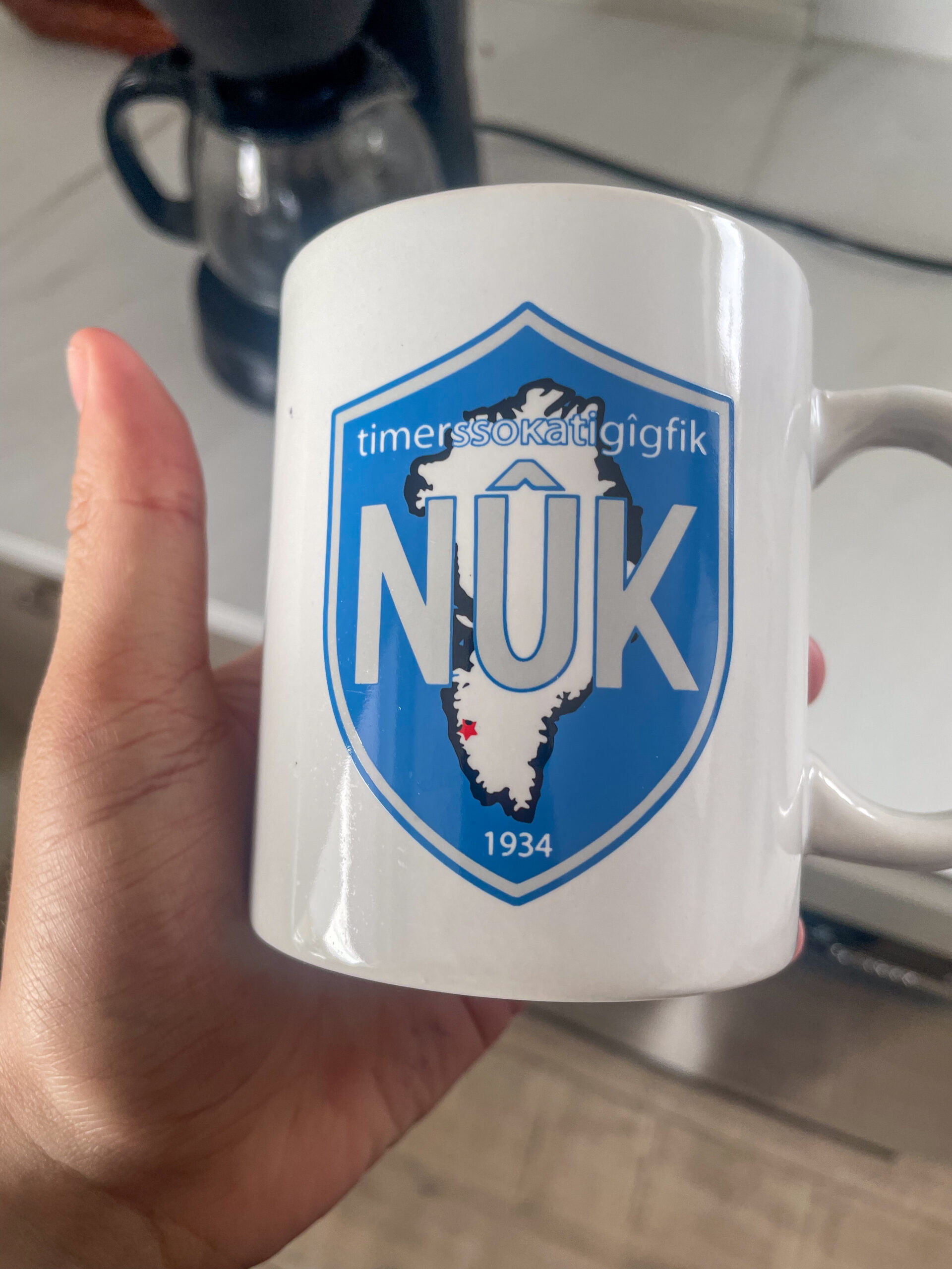 Offside på reportageresa i Nuuk på Grönland