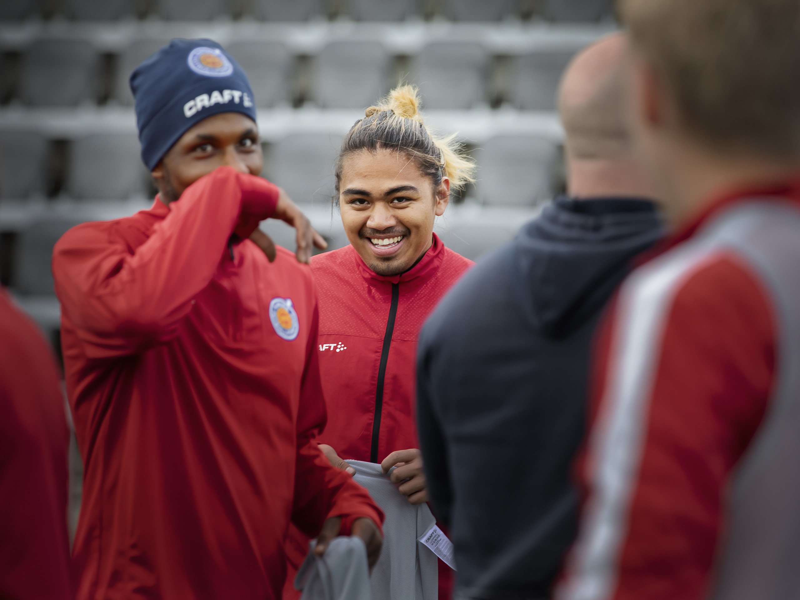 Patrick »Patata« Gustafsson från Motala, Patata kallad, i Kiruna