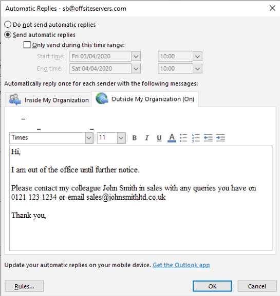 how-to-setup-an-out-of-office-reply-on-a-windows-pc-running-outlook
