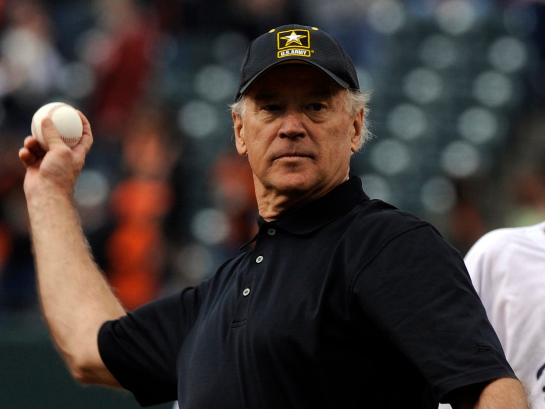 Off the bench baseball endorses joe biden for president of the united