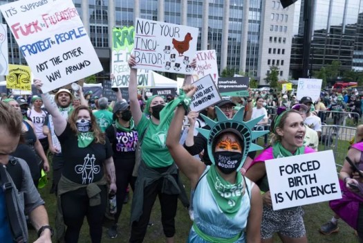 Pro-Abortion Protesters