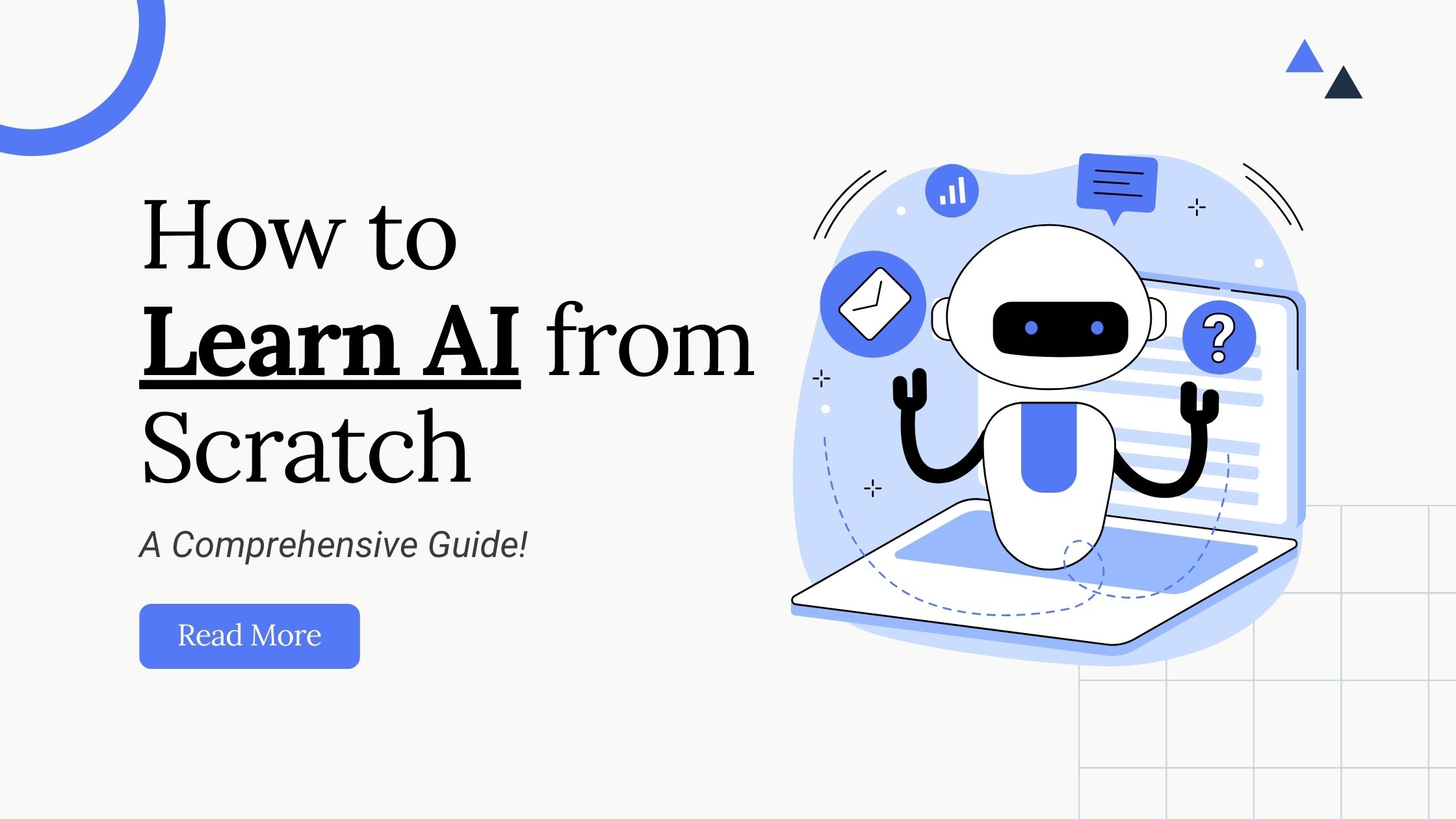 How to learn ai from scratch: a comprehensive guide!