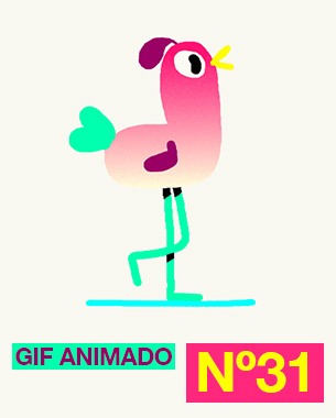 Gif Nº31 El Pollo Que Gira Ofn Blog Sobre Diseno Publicidad Y Cosas Bizarras