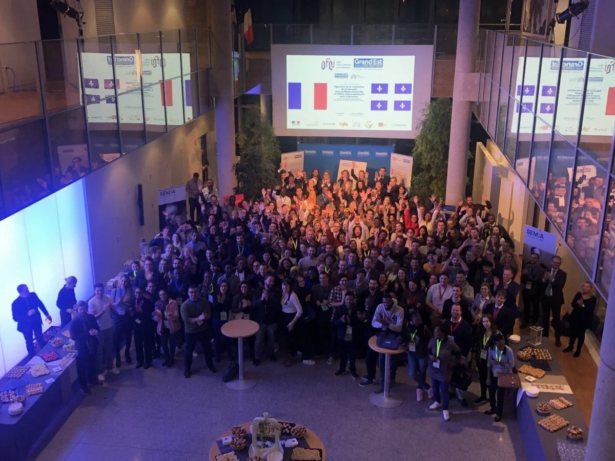 La 3ème Rencontre des entrepreneurs francophones débute à Strasbourg