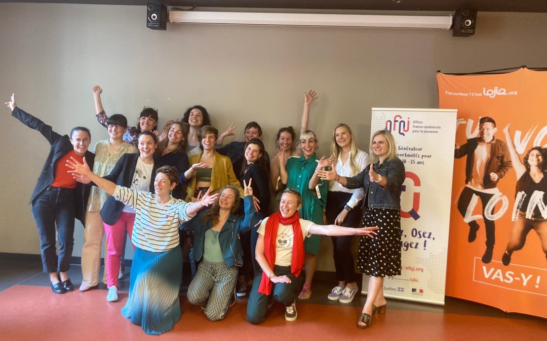 Elles osent en Grand Est 2023 : 12 jeunes femmes leaders au Québec