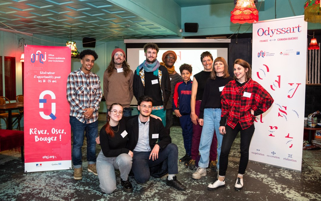 Les lauréats Odyssart réunis à Paris pour une rencontre inédite