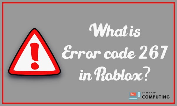 Roblox Error Code 267 100 Working Fix March 2026 What Is Error Code 267 In Roblox Fix 
