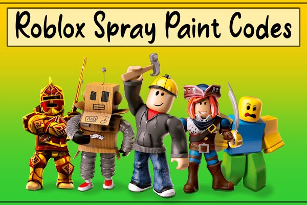440 Roblox Spray Paint Codes March 2026 Working IDs Roblox Spray Paint Codes List 2021 