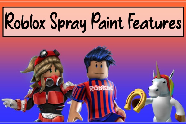 440 Roblox Spray Paint Codes March 2026 Working IDs Roblox Spray Paint Features 
