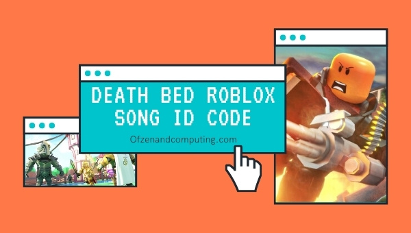 Death Bed Roblox ID Code 2026 Song Music ID Codes Death Bed Roblox Song ID Code 1 