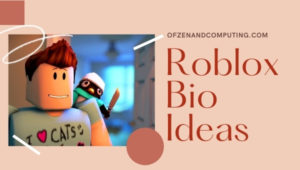 770 Roblox Bio Ideas 2026 Funny Cute Cool Good Roblox Bio Ideas 300x170 