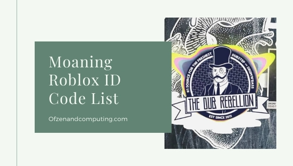 Moaning Roblox ID Code 2026 Song Music ID Codes Moaning Roblox ID Code List 