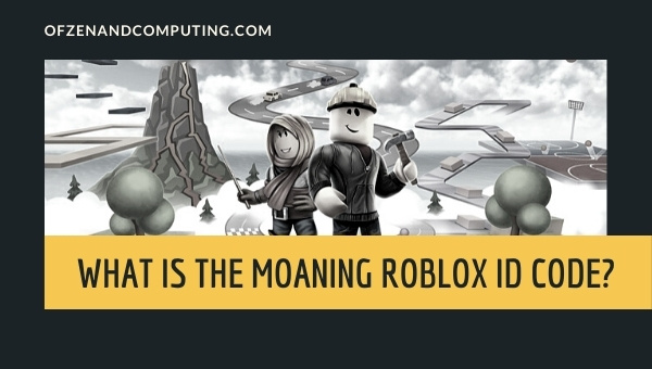 Moaning Roblox ID Code 2022 Song Music ID Codes What Is The Moaning Roblox ID Code 